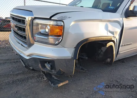 2015 GMC Sierra 1500 Sle из США, поврежденный, VIN 3GTP1UEC2FG110803